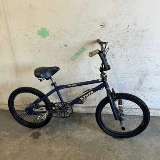 224★岐阜発　△KYUZO/BMX/自転車△20インチ/ジャイロ/走行確認/傷汚れ有り/サビ有り/現状品　R5.12/14★