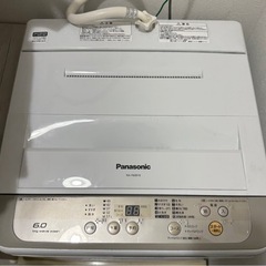 家電 生活家電 洗濯機  NA-F60B10