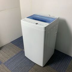 (240328)　ハイアール　全自動電気洗濯機　4.5kg　JW...