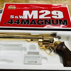 コクサイ S&W M29 44MAGNUM 24K モデルガン