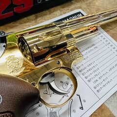 コクサイ S&W M29 44MAGNUM 24K モデルガン