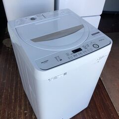 北九州市内配送無料店2020年式　ES-GE4D-C 全自動洗濯機 ベージュ系 [洗濯4.5kg /乾燥機能無 /上開き