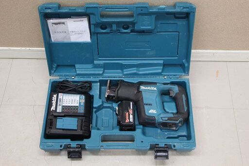 makita マキタ 18V 充電式レシプロソー JR188DRGX バッテリー1個 (D5598ttxY)