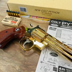Ｈ*Ｎ様 コクサイ モデルガン COLT PYTHON 357 MAGNUM H タナカ ガスリボルバー Colt Python .357Magnum 3inch “R-model