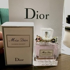 新品！Diorミスディオール　香水　箱・紙袋付き