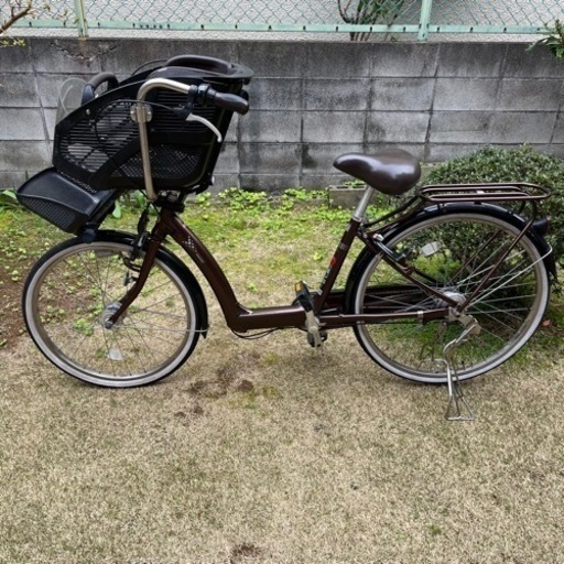 子ども乗せ自転車☆ブリヂストン☆