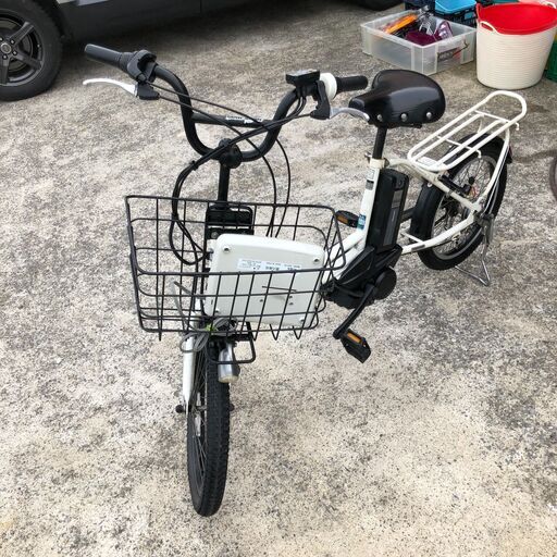 電動アシスト自転車　１８インチ