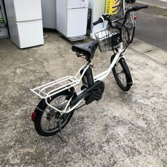 電動アシスト自転車 18インチ