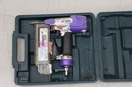 Hitachi 日立工機 55㎜フィニッシュネイラ NT55M (D5599akxY)