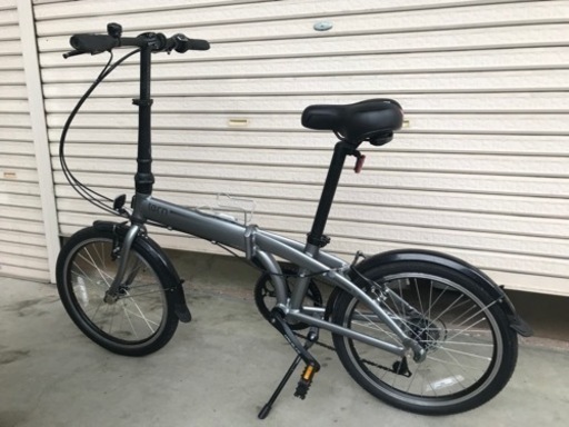 【決まりました】折りたたみ自転車　tern   2022年モデル　LINK A7   グレー