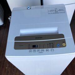 2021年式　アイリスオーヤマ 洗濯機 5kg 全自動 風乾燥 ...