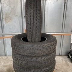 195/80R15 ジムニー