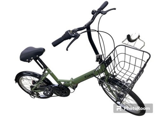 折り畳み自転車　20インチ