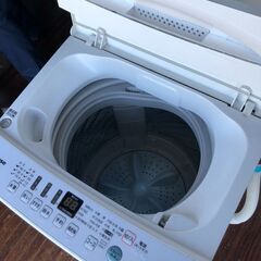 北九州市内配送設置無料　保証付き 2020年 ハイセンス 4．5kg全自動洗濯機 エディオンオリジナル ホワイト HW-E4503 北九州市内配送無料店2020年式 ハイセンス 4．5kg全自動洗濯機