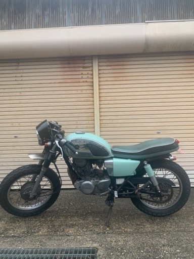 YAMAHA YB125 実働