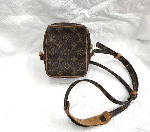 LOUIS VUITTON/ルイヴィトンミニダヌーブ モノグラムショルダー M45268