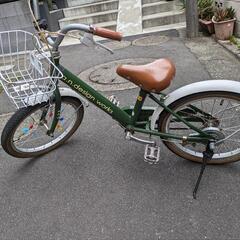 自転車 １８インチ