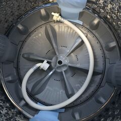 北九州市内配送無料店2022年式　8kg 全自動洗濯機 アッシュナンバー IAW-T806HA [洗濯8.0kg /簡易乾燥(送風機能) /上開き]