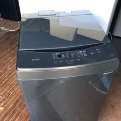 北九州市内配送無料店2022年式　8kg 全自動洗濯機 アッシュナンバー IAW-T806HA [洗濯8.0kg /簡易乾燥(送風機能) /上開き]