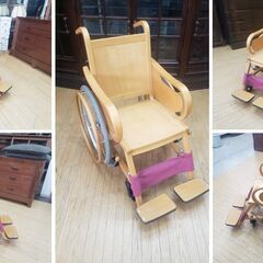 c61 木製 車椅子