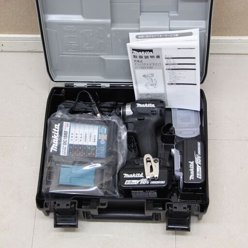 makita マキタ 充電式インパクトドライバ TD173DRGX インパクト 18V (D5600sxxY)