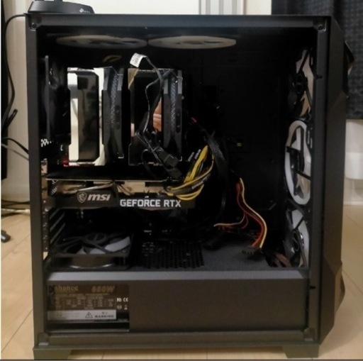 ゲーミングPC RTX3070 i9 10900F 32GBメモリ 無線LAN