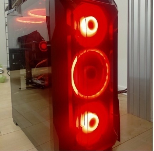 ゲーミングPC RTX3070 i9 10900F 32GBメモリ 無線LAN - ガステーブル