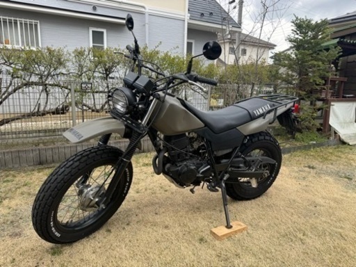 【美品\u0026低走行】tw200  オフロード仕様