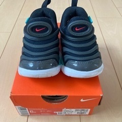 【NIKE】ダイナモフリー 黒 12cm 子供靴 スニーカー