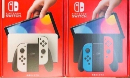 Nintendo Switch 有機EL 二台