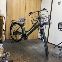 24年モデル 新車 あさひ ボールドライン 27.5インチ 6段変速 LEDオート 