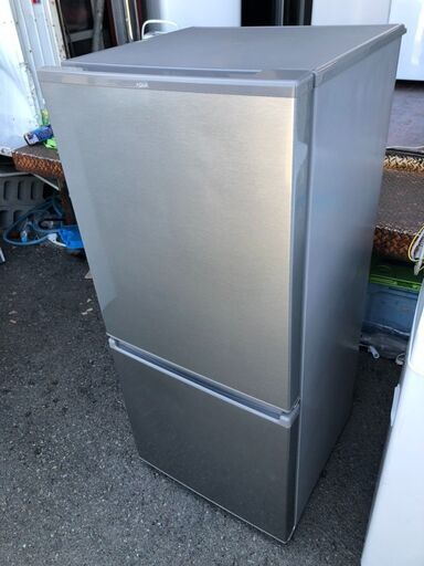 福岡市内配送設置無料 2020年式 AQUA 168L 2ドアノンフロン冷蔵庫