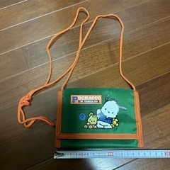 ポチャッコ紐付き財布