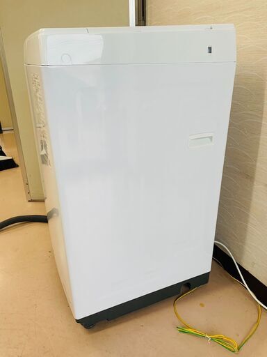 東芝 TOSHIBA 2022年製 AW-45M9 全自動電気洗濯機 4.5kg