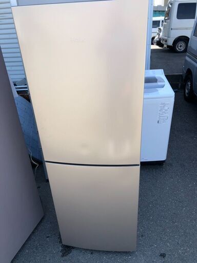 2020年式　ハイアール 218L 冷凍冷蔵庫 JR-NF218B-N ゴールド