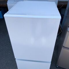 北九州市内配送無料店2021年式 AQUA 126L 2ドアノンフロン冷蔵庫 
