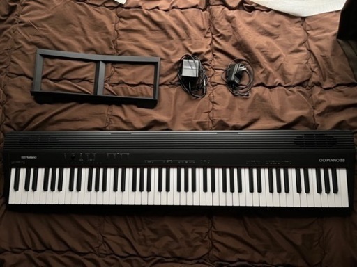 Roland GO PIANO88 22年製 キーボードスタンド付