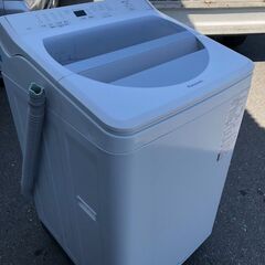 北九州市内配送無料店2020年式　パナソニック Panasonic NA-FA80H8-W [全自動洗濯機 洗濯8kg 泡洗浄 ホワイト]