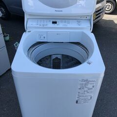 北九州市内配送無料店2020年式　パナソニック Panasonic NA-FA80H8-W [全自動洗濯機 洗濯8kg 泡洗浄 ホワイト]