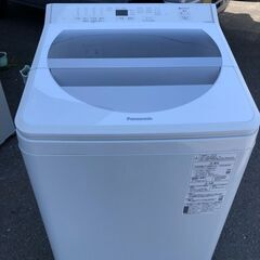 北九州市内配送無料店2020年式　パナソニック Panasonic NA-FA80H8-W [全自動洗濯機 洗濯8kg 泡洗浄 ホワイト]
