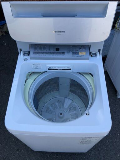 9KG 全自動洗濯機 パナソニック NA-F9AE4 槽洗浄 エコナビ搭載 大容量