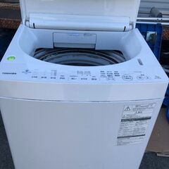 2019年式　東芝 TOSHIBA AW-7D7(W) [全自動洗濯機 (7.0kg) ZABOON（ザブーン） グランホワイト