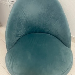 【LOWYA】座椅子（ブルー）