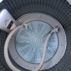 北九州市内配送可能2018年式　AQUA アクア AQW-S45H（W） [簡易乾燥機能付き洗濯機 4.5kg ホワイト