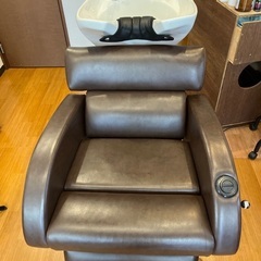 美容室2台在庫ありオオヒロ　シャンプー台　大広製作所　理髪理美容サロン　東京池袋 美容室2台在庫ありオオヒロ シャンプー台 大広製作所 理髪理美容