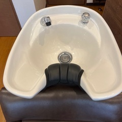 美容室オオヒロシャンプー台