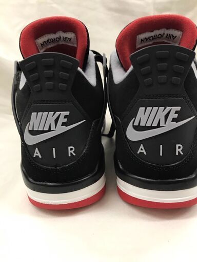 NIKE　AIR　JORDAN　4　RETRO　26.5 Air Jordan 4 Bred 2026 IX8180-001| SneakerFiles