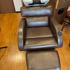 美容室オオヒロシャンプー台