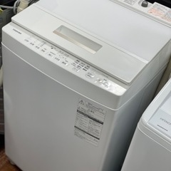送料・設置込み　洗濯機　7kg TOSHIBA 2018年