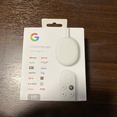 【ネット決済】Chromecast with Google TV